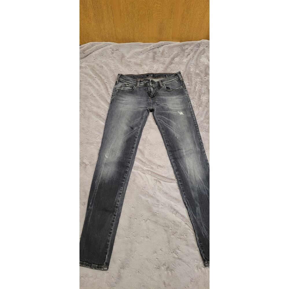 Armani Women’s Jeans Size 28 Blue Slim Straight Denim Dark Wash